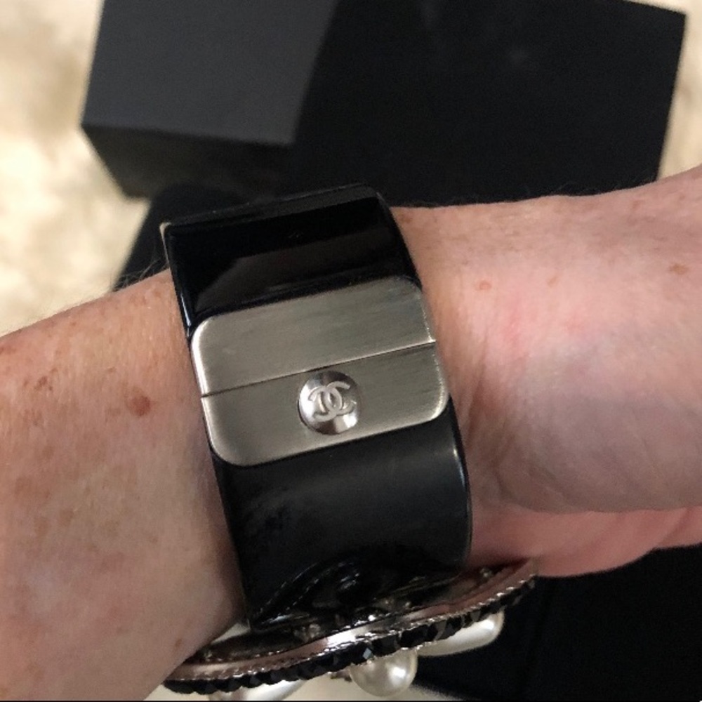 Chanel Cuff Bracelet - Picture 3 of 6